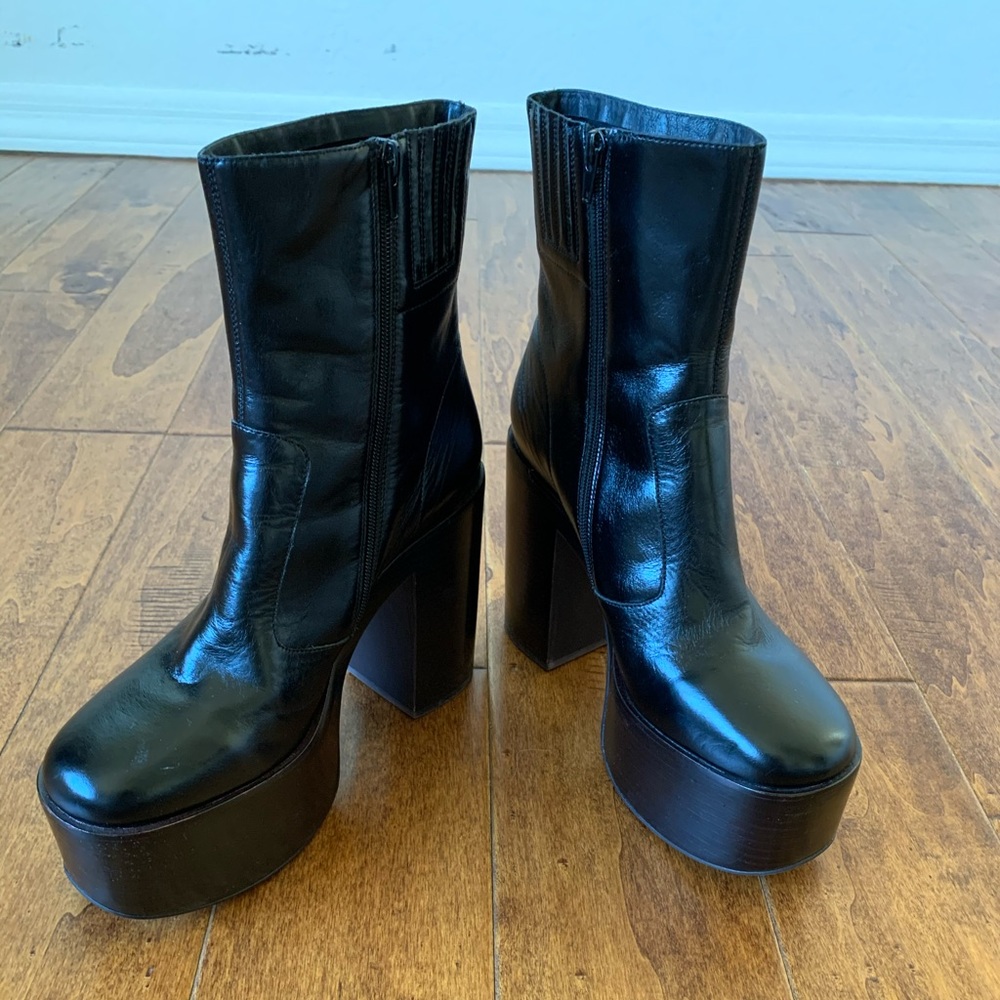 Jeffrey Campbell Mexique Platform Boots
